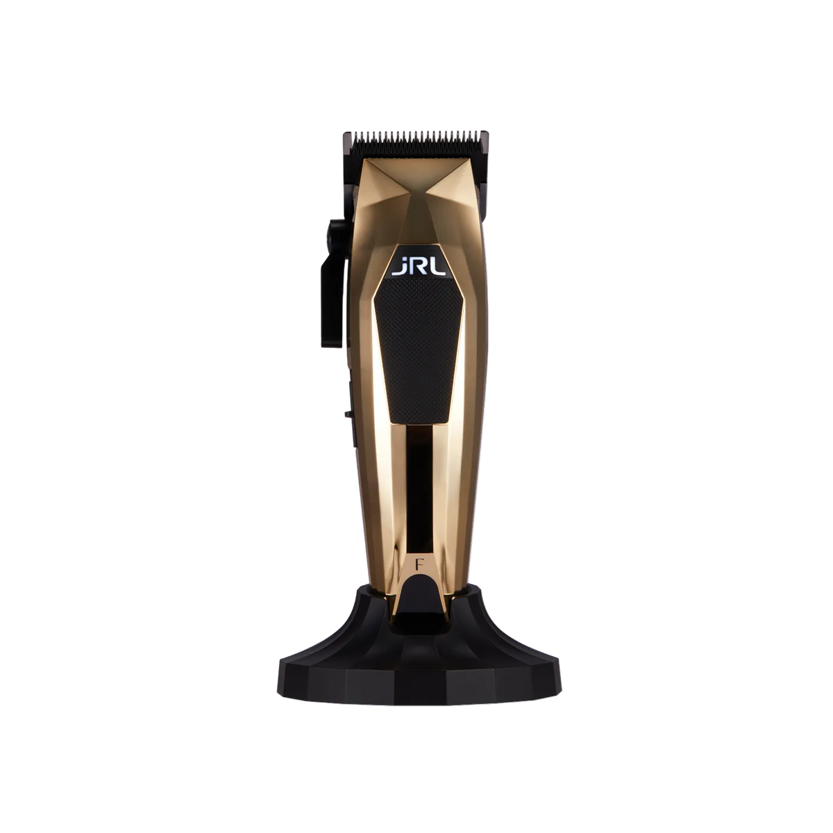 JRL 3000C Gold Limited Edition cordless clipper with fade blade – main view
