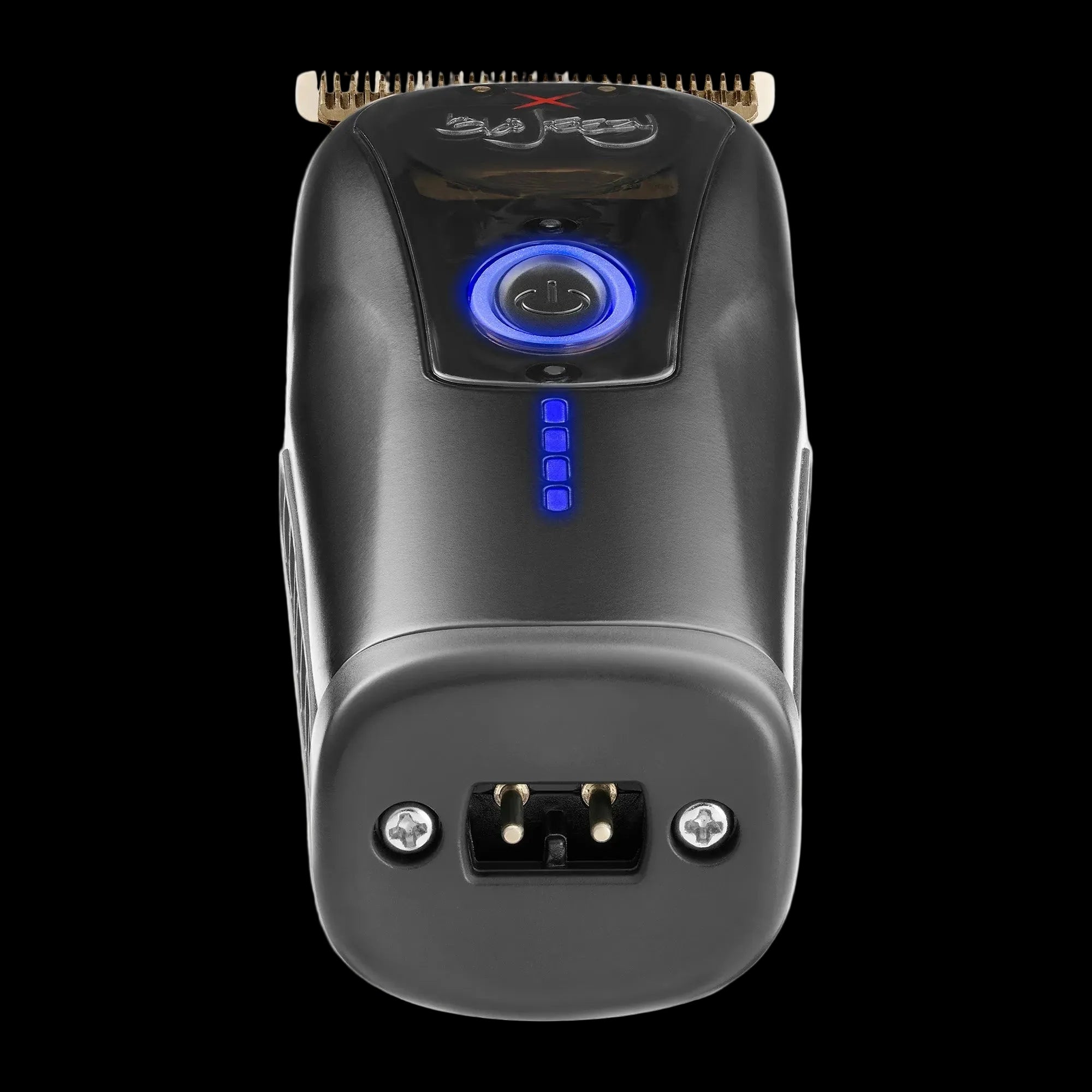 StyleCraft 360 Jeezy trimmer SC423B side profile with power indicator