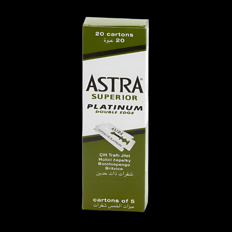 ASTRA Double Edge Blades (GREEN)