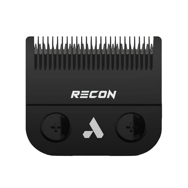 Black hair clipper with RECON branding