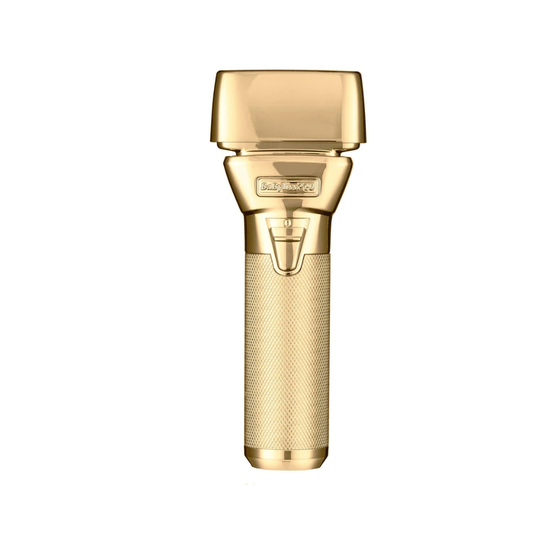 BaBylissPRO FXONE GOLDFX All-Metal Interchangeable-Battery Foil Shaver 074108470508