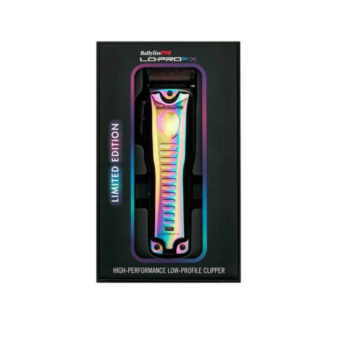 BaByliss PRO Limited Edition Iridescent Lo-Pro-FX-High-Performance Low-Profile Clipper