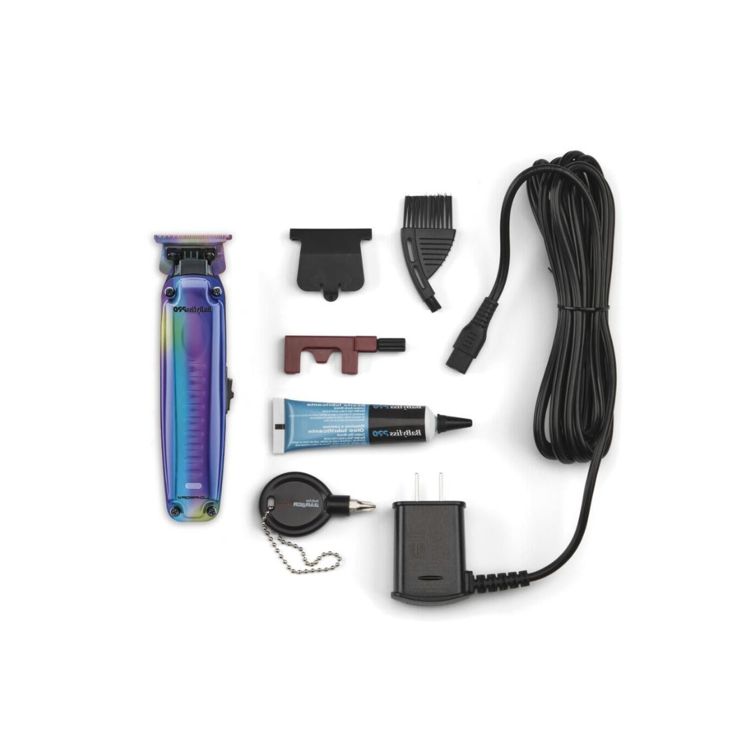 074108477927 BaBylissPRO LO-PROFX Limited Edition Iridescent High-Performance Low-Profile Trimmer multicolor