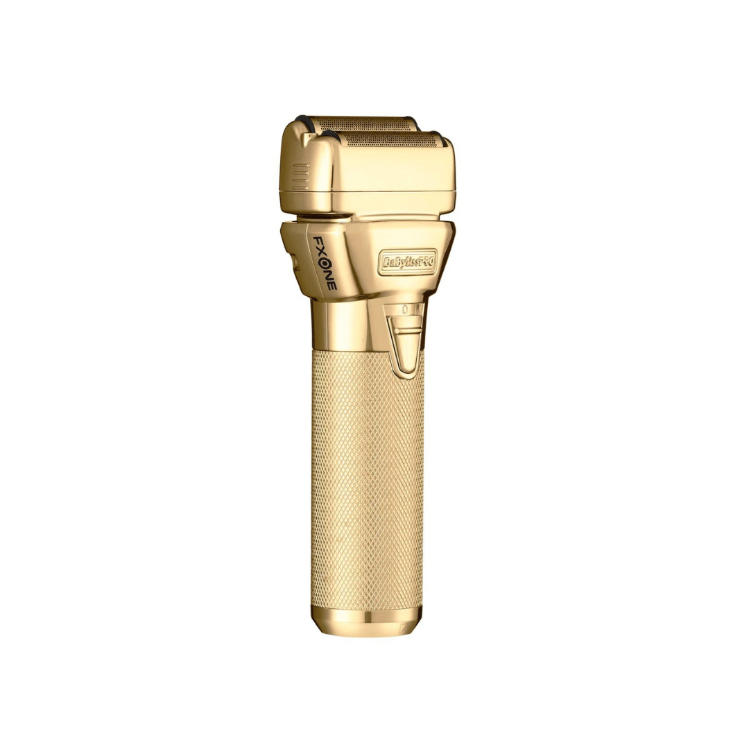BaBylissPRO FXONE GOLDFX All-Metal Interchangeable-Battery Foil Shaver 074108470508
