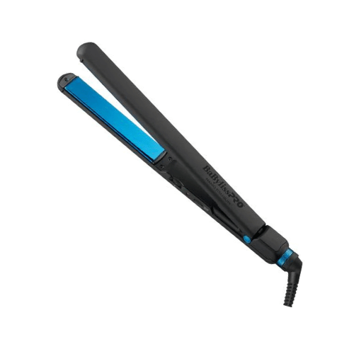 BaByliss PRO Black & Blue Nano Titanium Digital Flat Iron - 1" inch Limited Edition