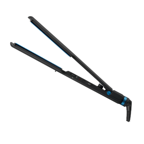 BaByliss PRO Black & Blue Nano Titanium Digital Flat Iron - 1" inch Limited Edition