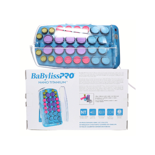 BaByliss Pro Nano Titanium 30pc Ionic Roller Hair Setter