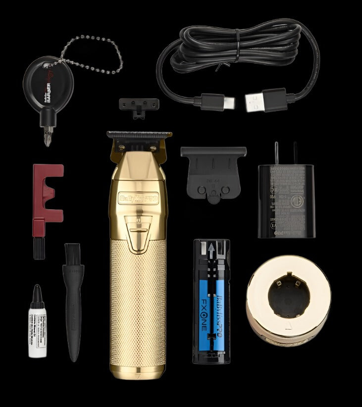 BaBylissPRO-FXONE-GOLDFX-Cordless-HairTrimmer