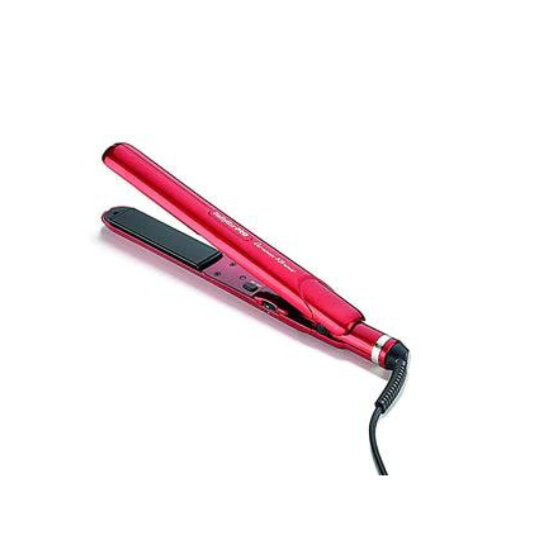 BaByliss PRO Limited Edition Red Ceramix Xtreme Set iron flat red