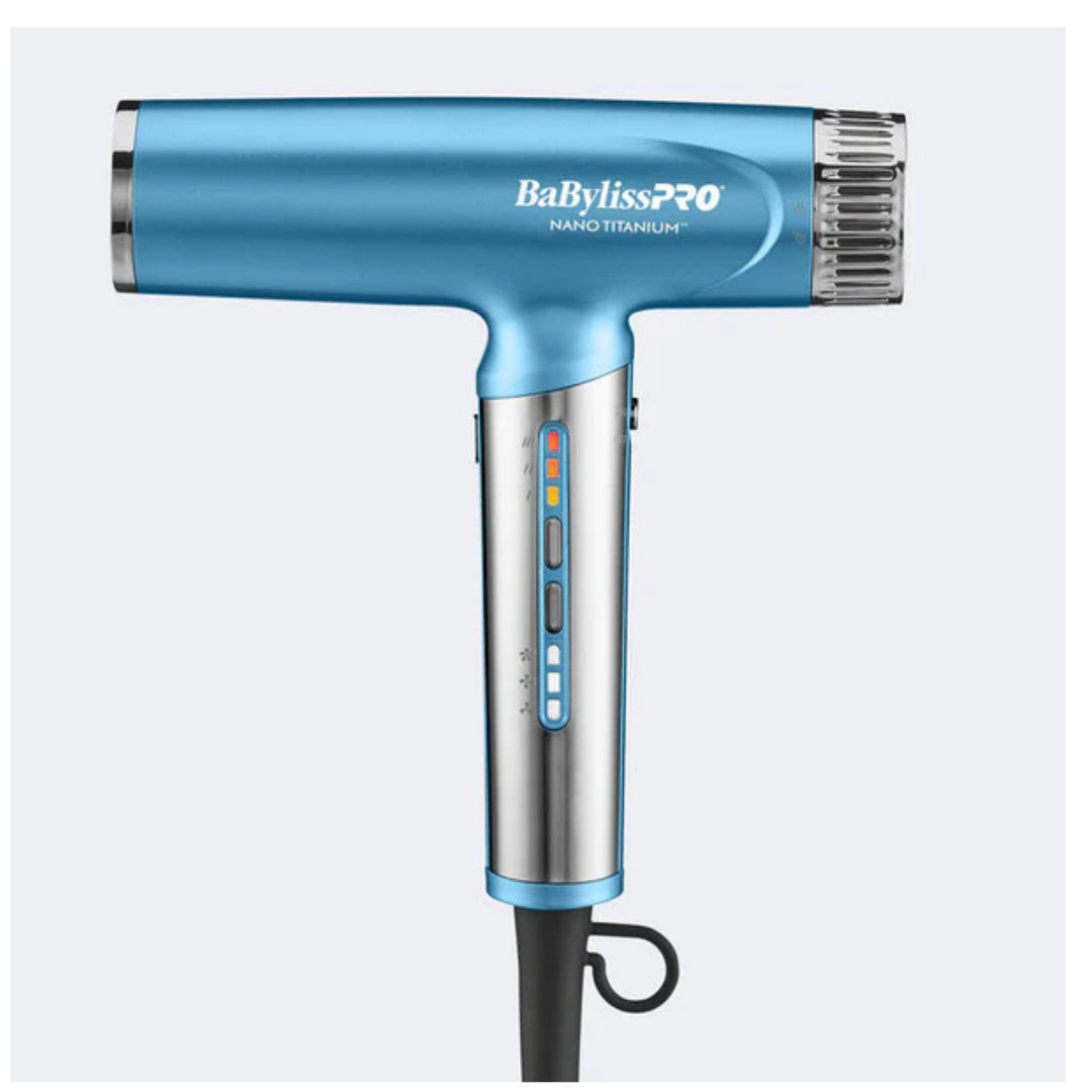 BaBylissPRO Nano Titanium Light Ionic High-Speed Hair Dryer