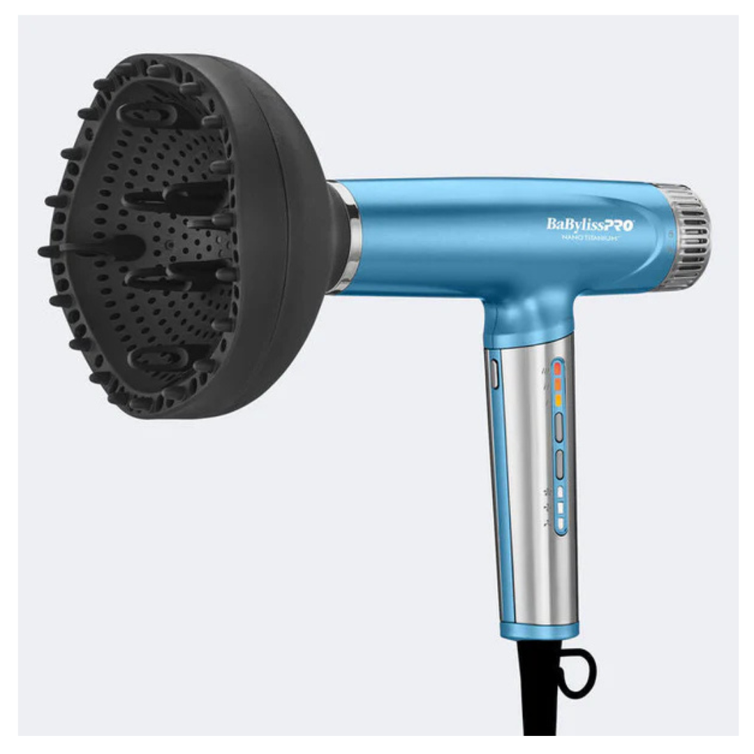 BaBylissPRO Nano Titanium Light Ionic High-Speed Hair Dryer