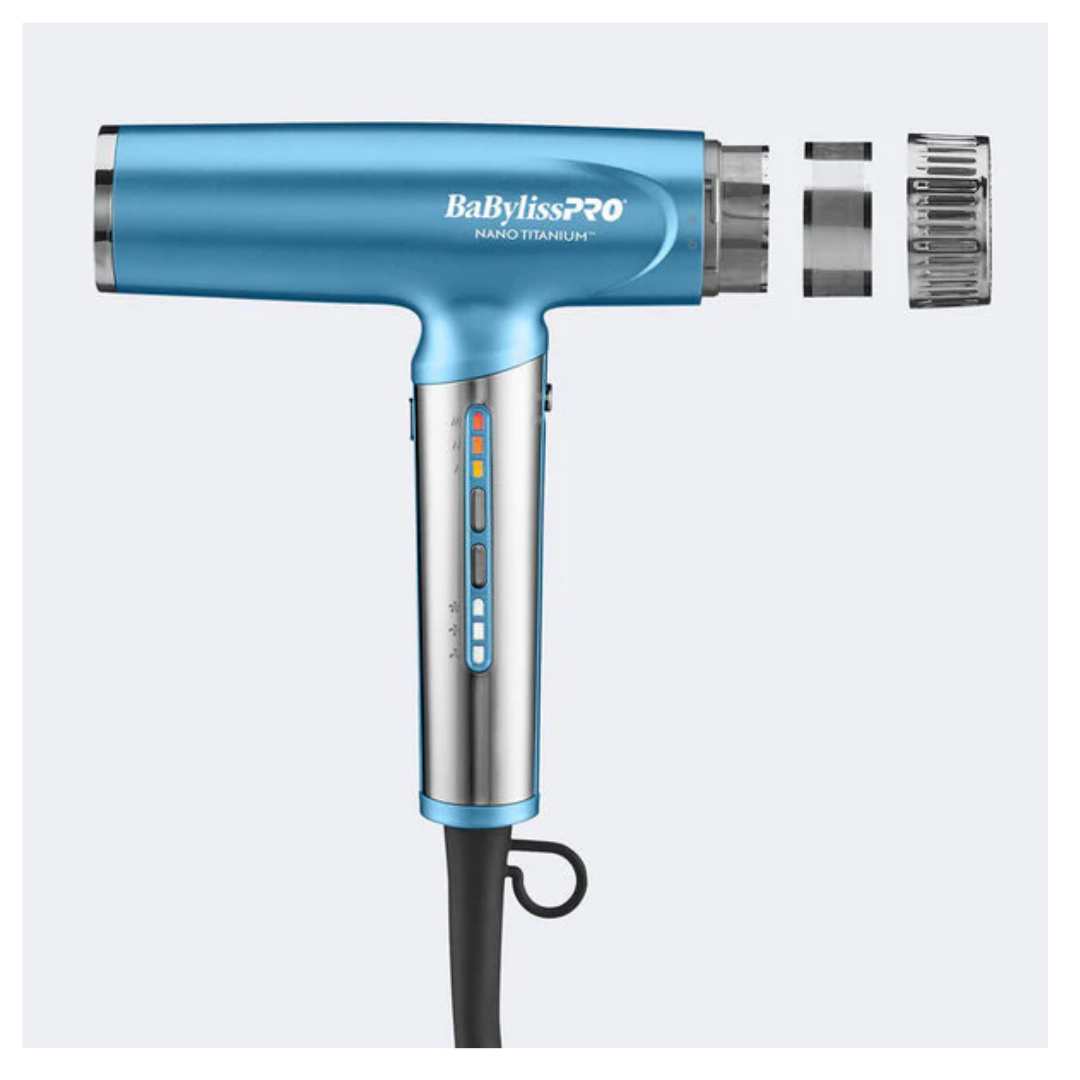 BaBylissPRO Nano Titanium Light Ionic High-Speed Hair Dryer
