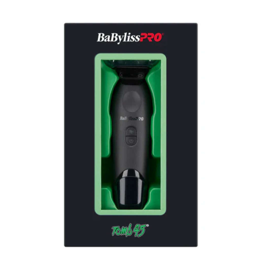 BaBylissPRO- x -Tomb45- Wireless- Charging- Trimmer-box