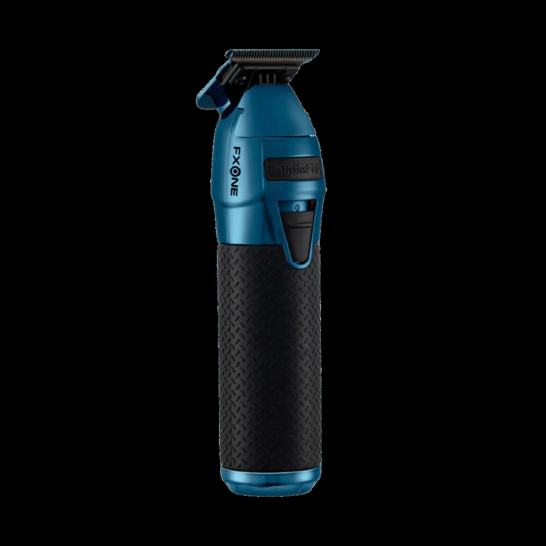 BaByliss PRO FXONE BlueFX Black & Blue All-Metal Interchangeable-Battery Hair Trimmer Limited Edition
