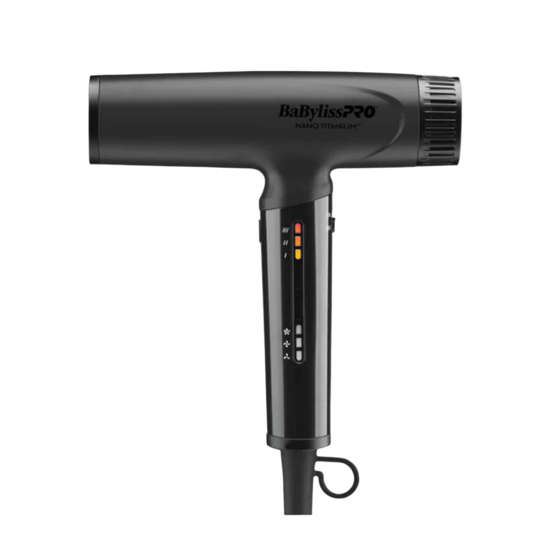 BaBylissPRO Nano Titanium Light Ionic High Speed Hair Dryer