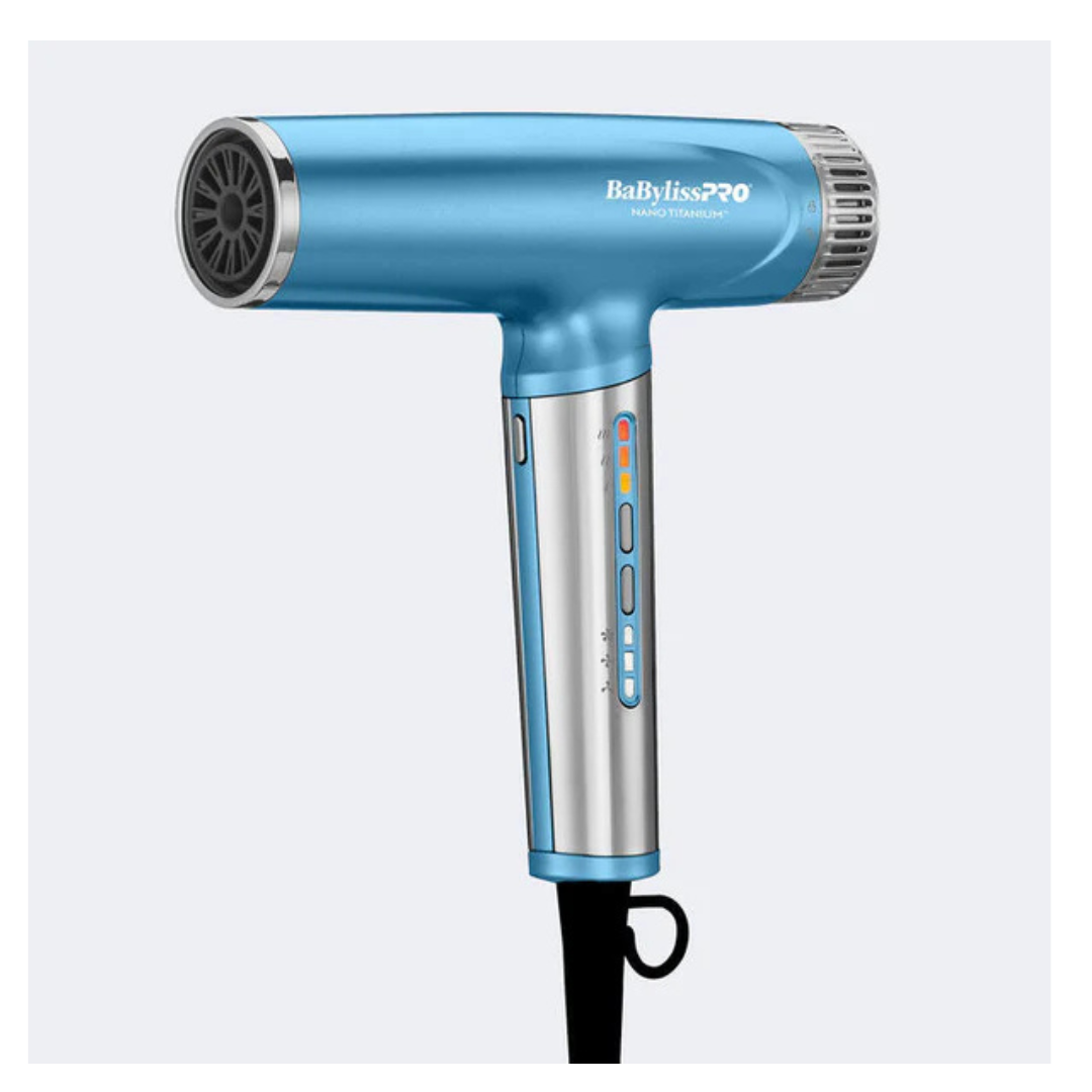 BaBylissPRO Nano Titanium Light Ionic High-Speed Hair Dryer