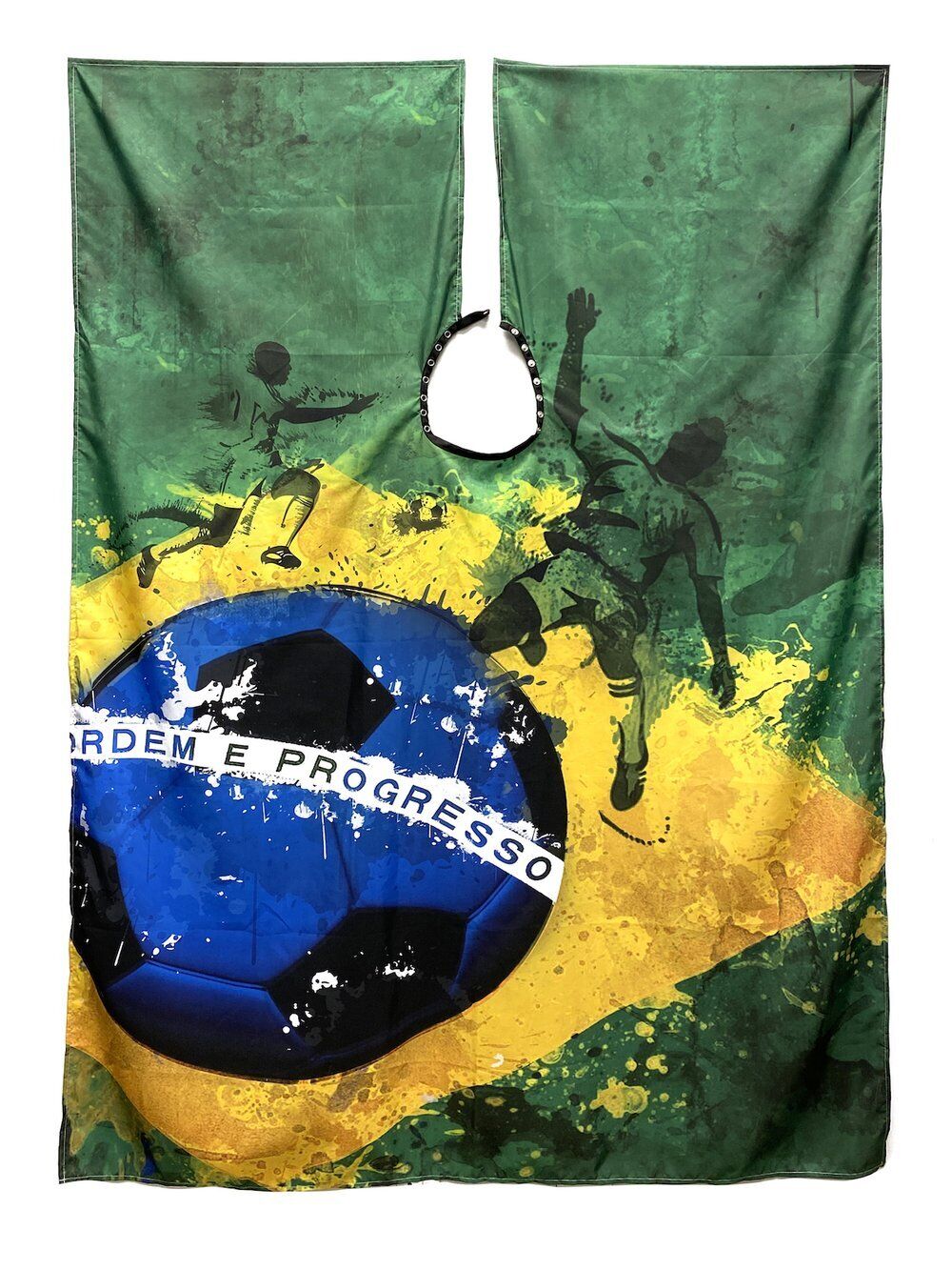 Betty Dain Brasileiro Barber Cape