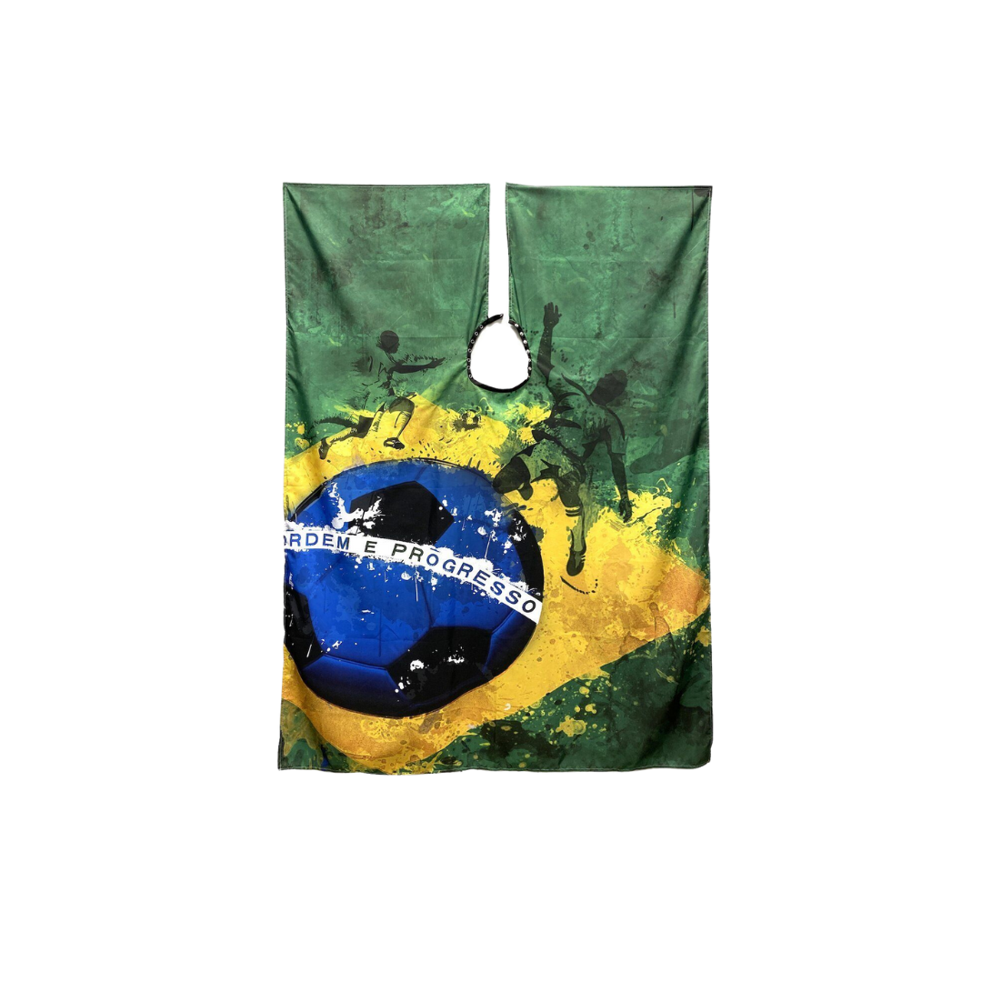 Betty Dain Brasileiro Barber Cape