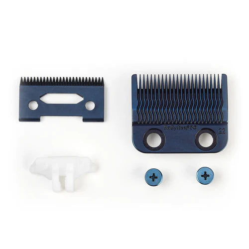 074108483829 BaBylissPRO Blue TitaniumMetal-Injection Molded Precision Fade