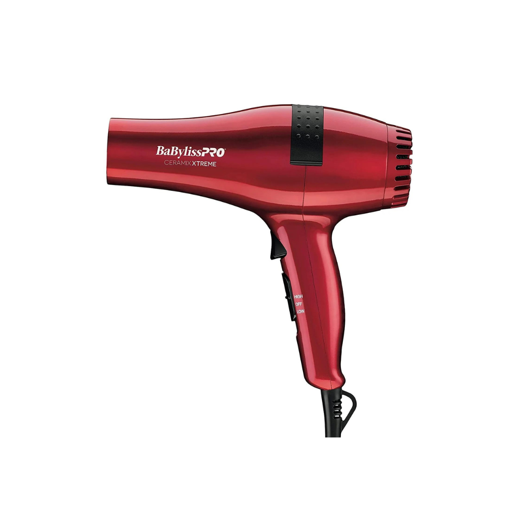 BaBylissPRO Ceramix Xtreme Hair Dryer - Red
