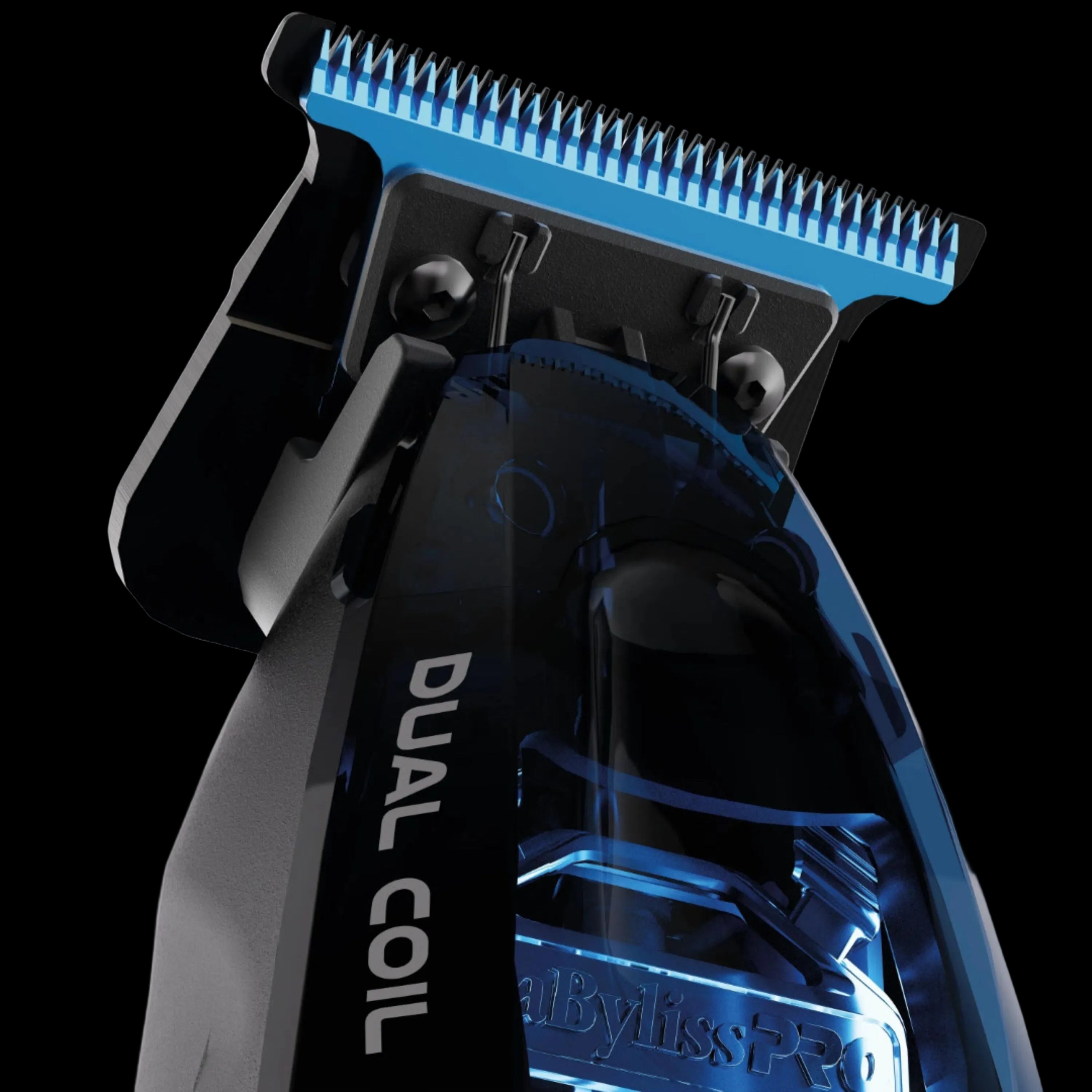 BaBylissPRO FX95T trimmer three-quarter right angle with LED housing
