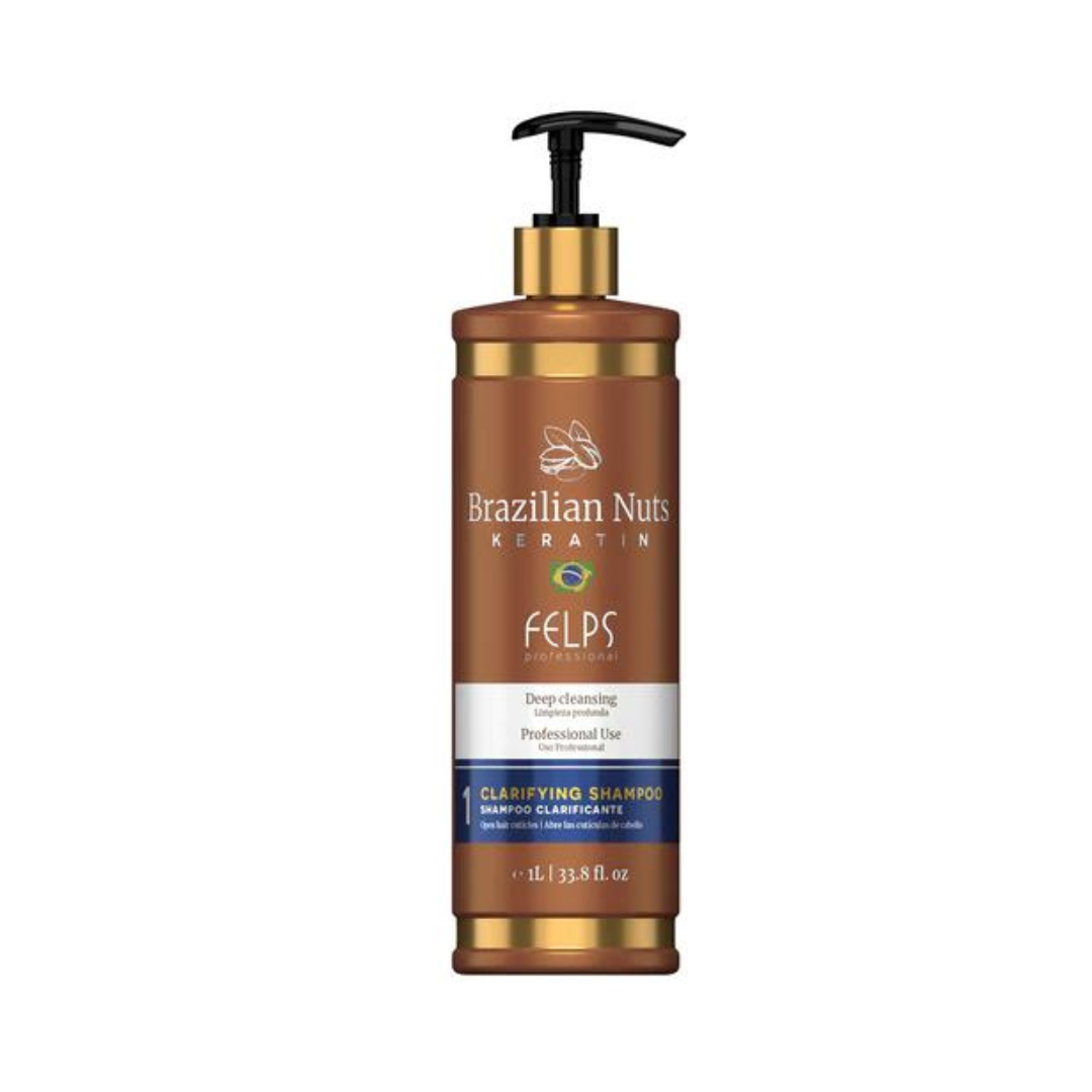 Felps Professional Brazilian Nuts Keratin Thermal Sealing Kit Professional 1Lt 33 oz