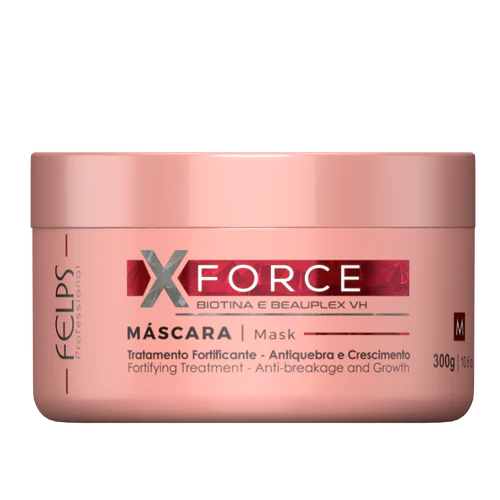 Felps XForce Anti-Breakage Hair Mask (300g/10.6oz)