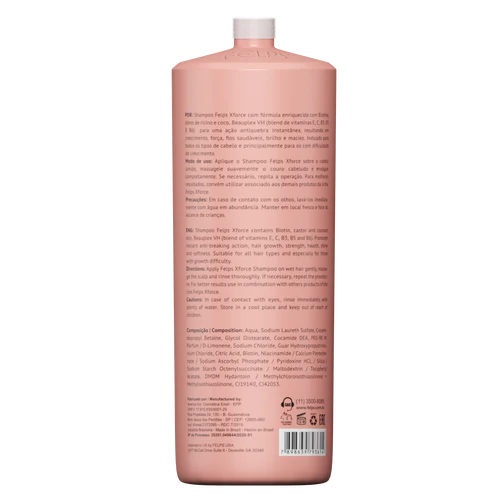 Felps XForce Anti-Breakage Shampoo 1LT