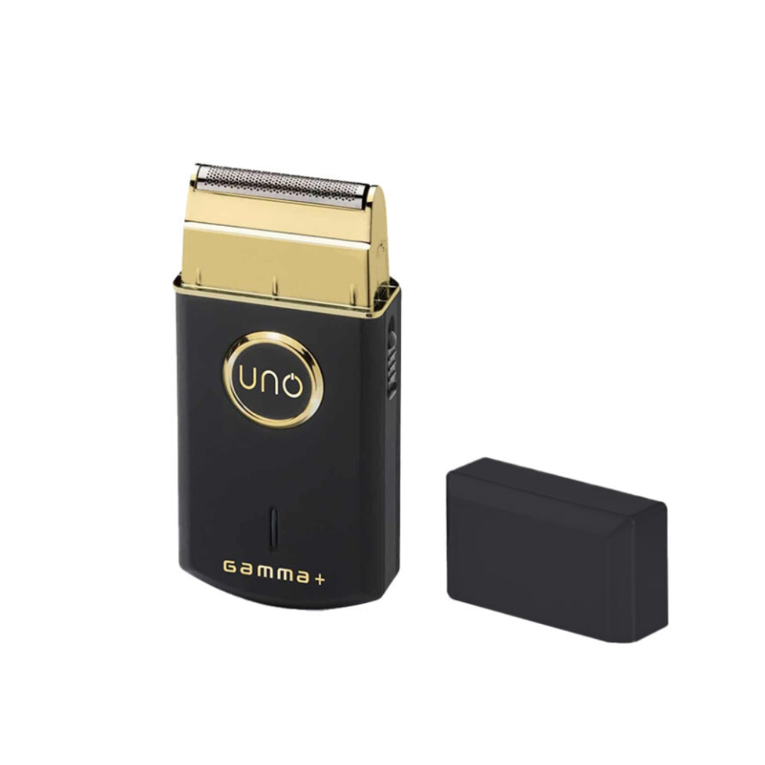 Gamma+ Uno Single Foil Shaver – Black