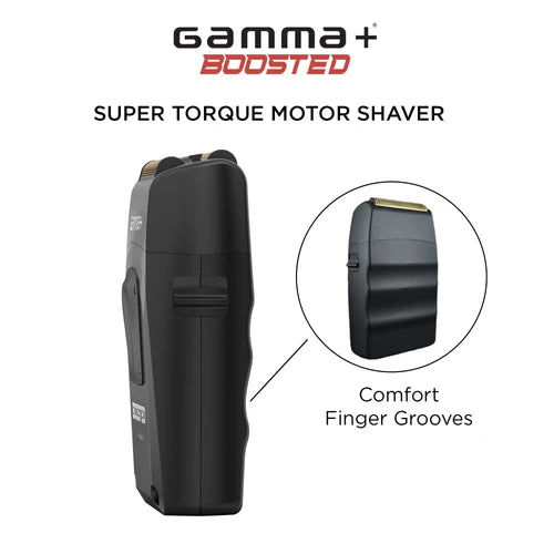 Gamma+ Boosted Foil Shaver with Super Torque Motor