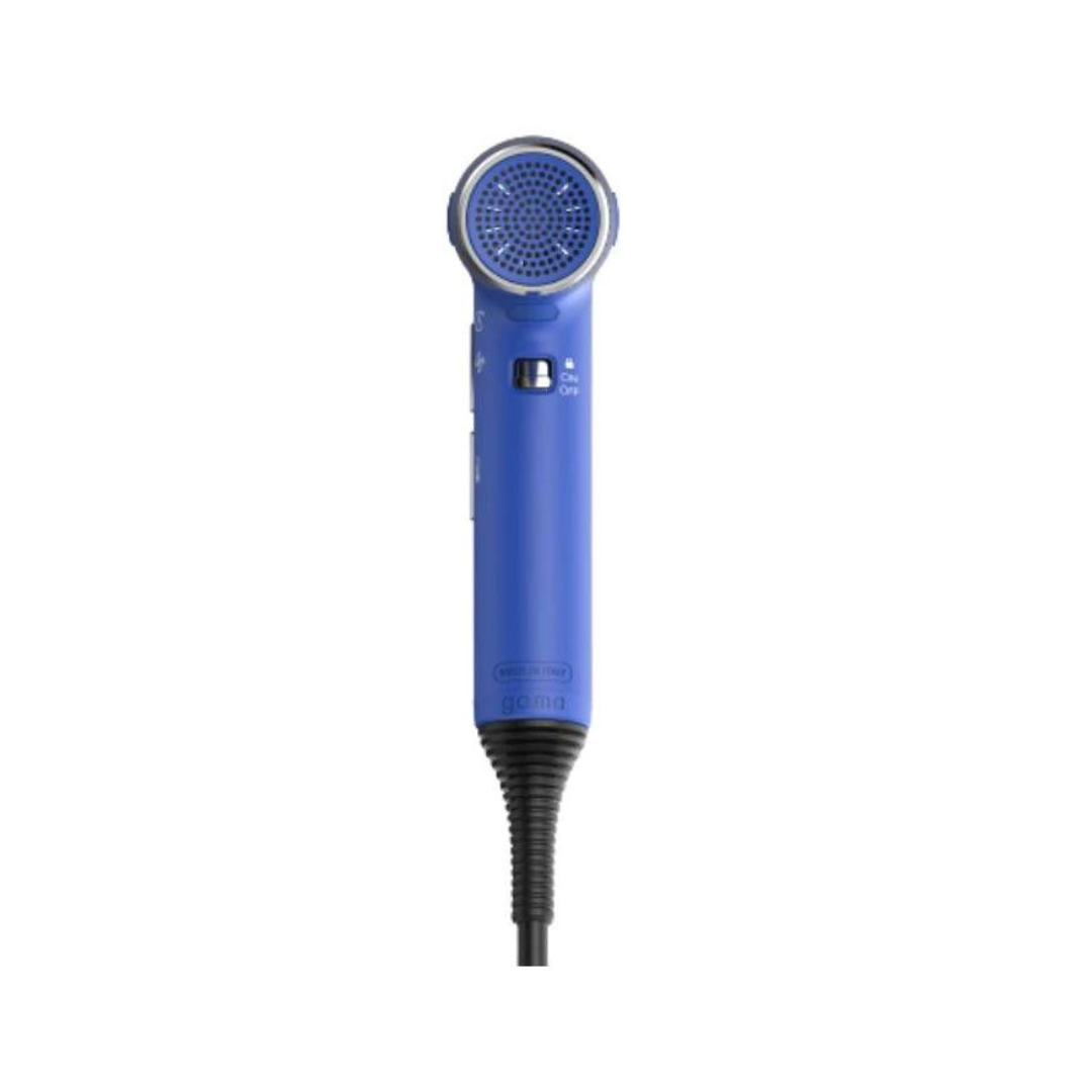 Gamma Professional EasiQ Hair Dryer Lightweight Combo Blue
