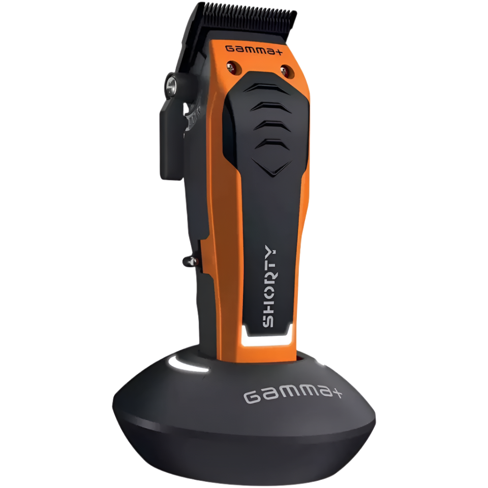 Gamma+ Shorty Cordless Hair Clipper w/ EON Digital Motor
