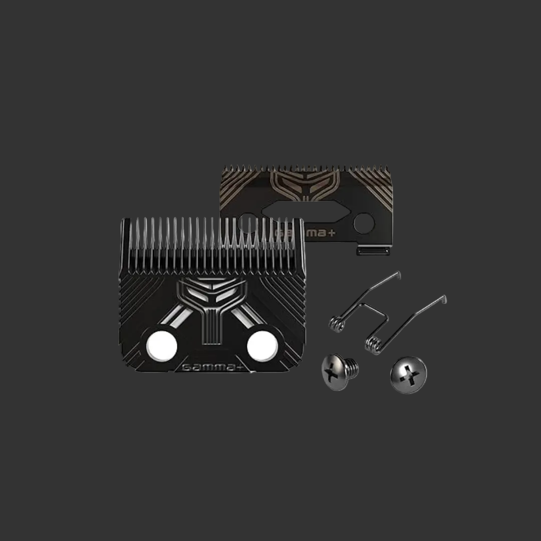 Gamma+ GP540B complete blade set with Cool Flex spring and mounting screws