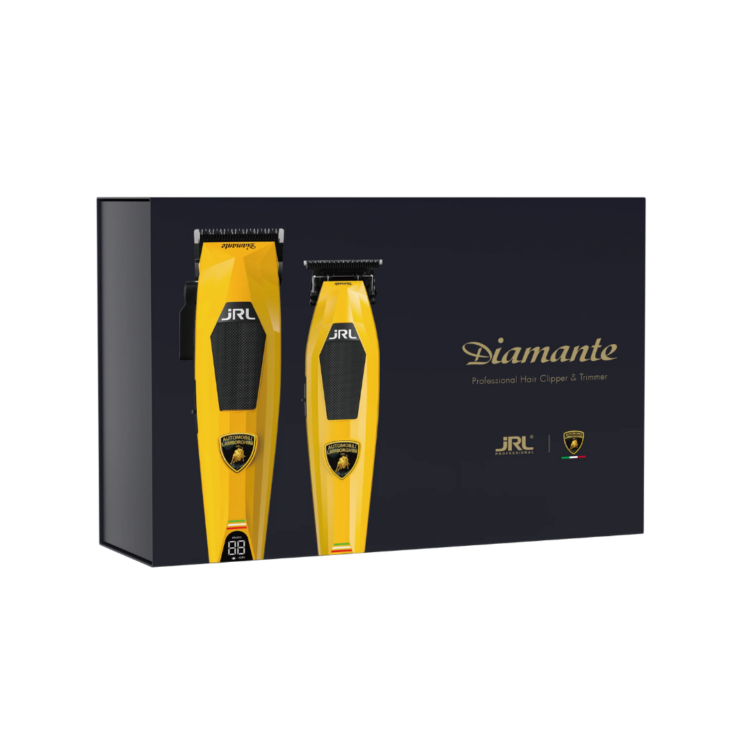 JRL Professional x Lamborghini Diamante Cordless Clipper & Trimmer Combo Set