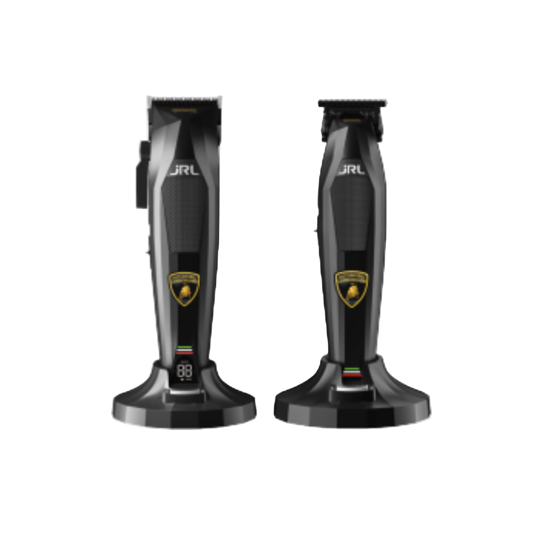 JRL Professional x Lamborghini Diamante Cordless Clipper & Trimmer Combo Set