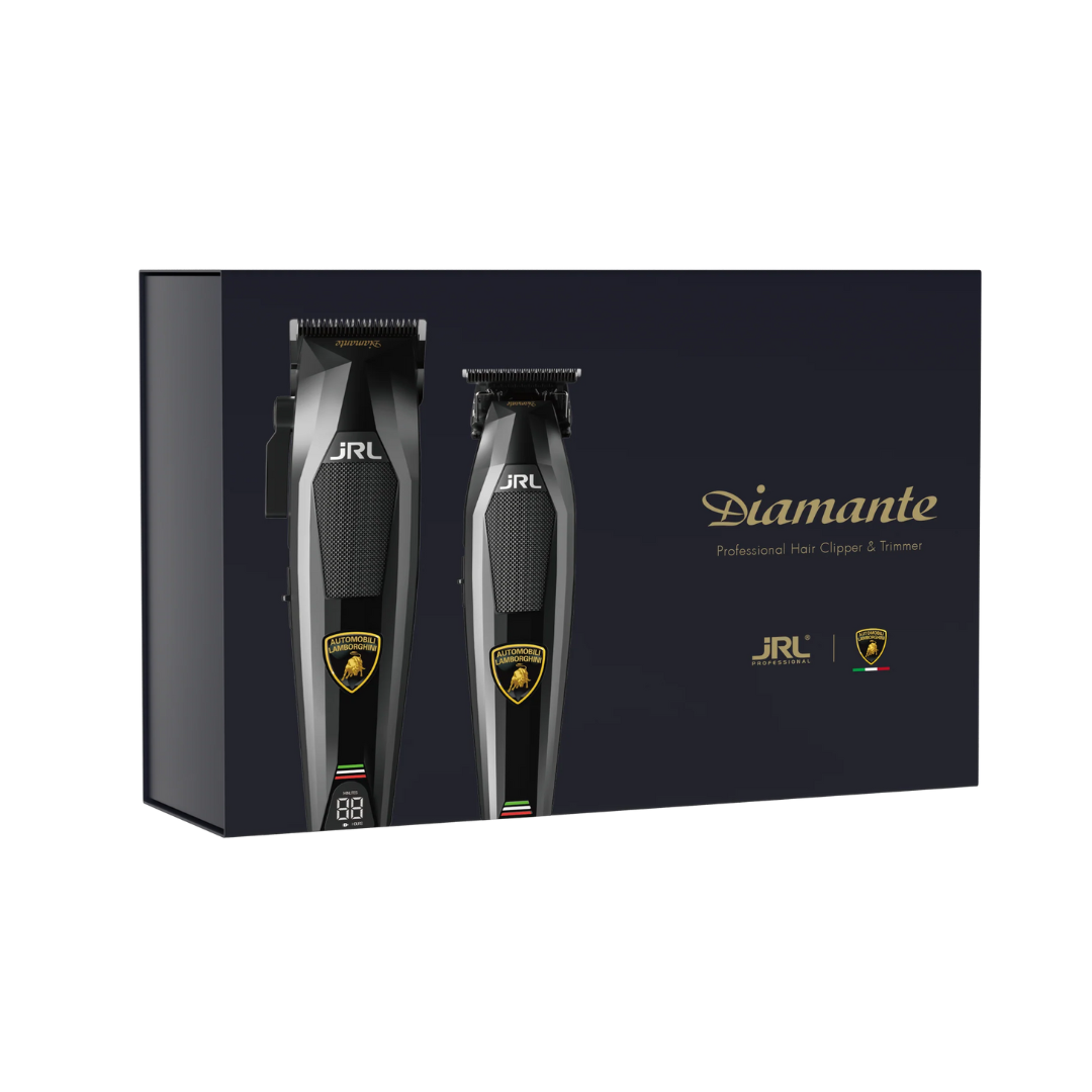 JRL Professional x Lamborghini Diamante Cordless Clipper & Trimmer Combo Set