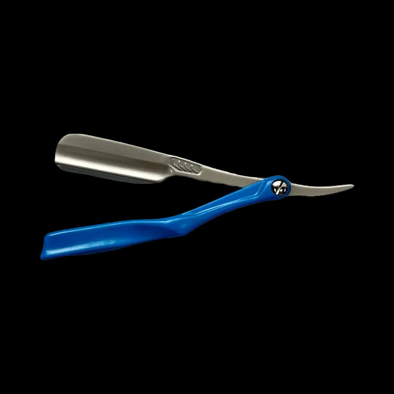 Kashi Razor Holder Exposed Blade Blue RBL-252E