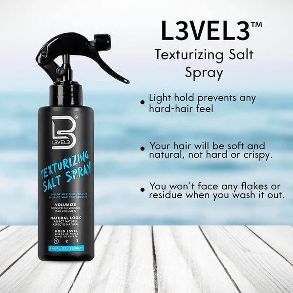 Level3 Texturizing Sea Salt Spray