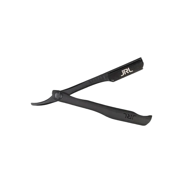 Magnetic Straight Edge Razor black