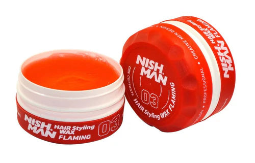 Strong Hold Light Shine Styling Wax - Mango Fruit barber usa