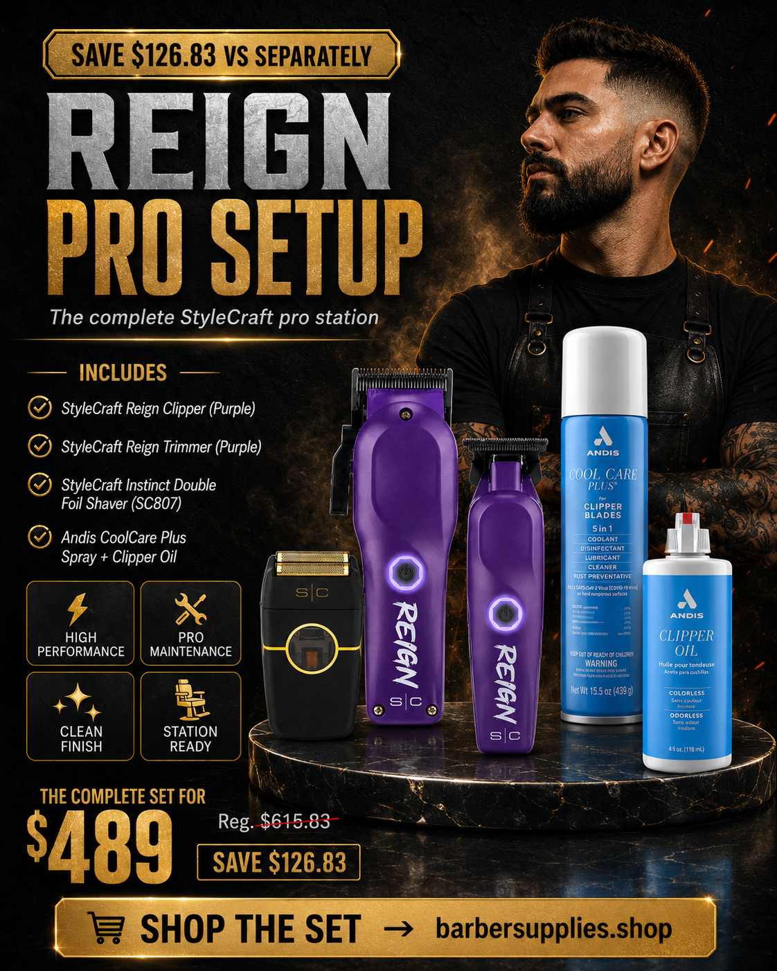 StyleCraft Reign Pro Setup
