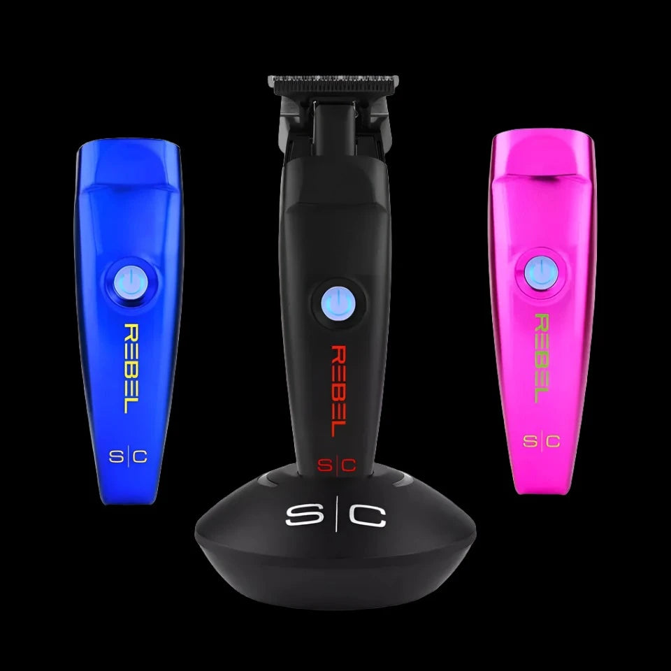Rebel Professional Hair Trimmer Modular Super-Torque Motor Cordless