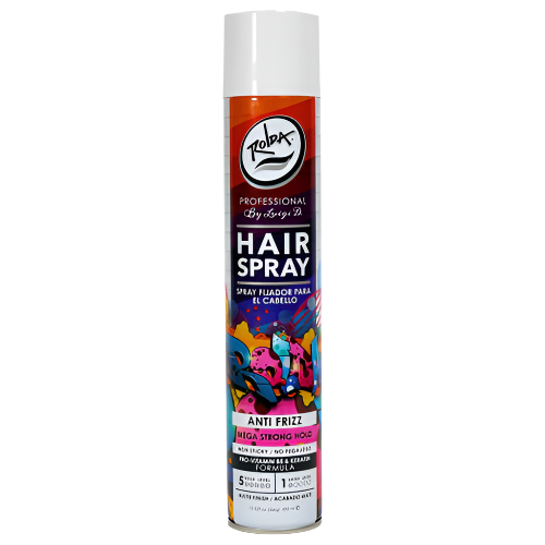 Rolda Mega Strong Hold Anti-Frizz Hair Spray