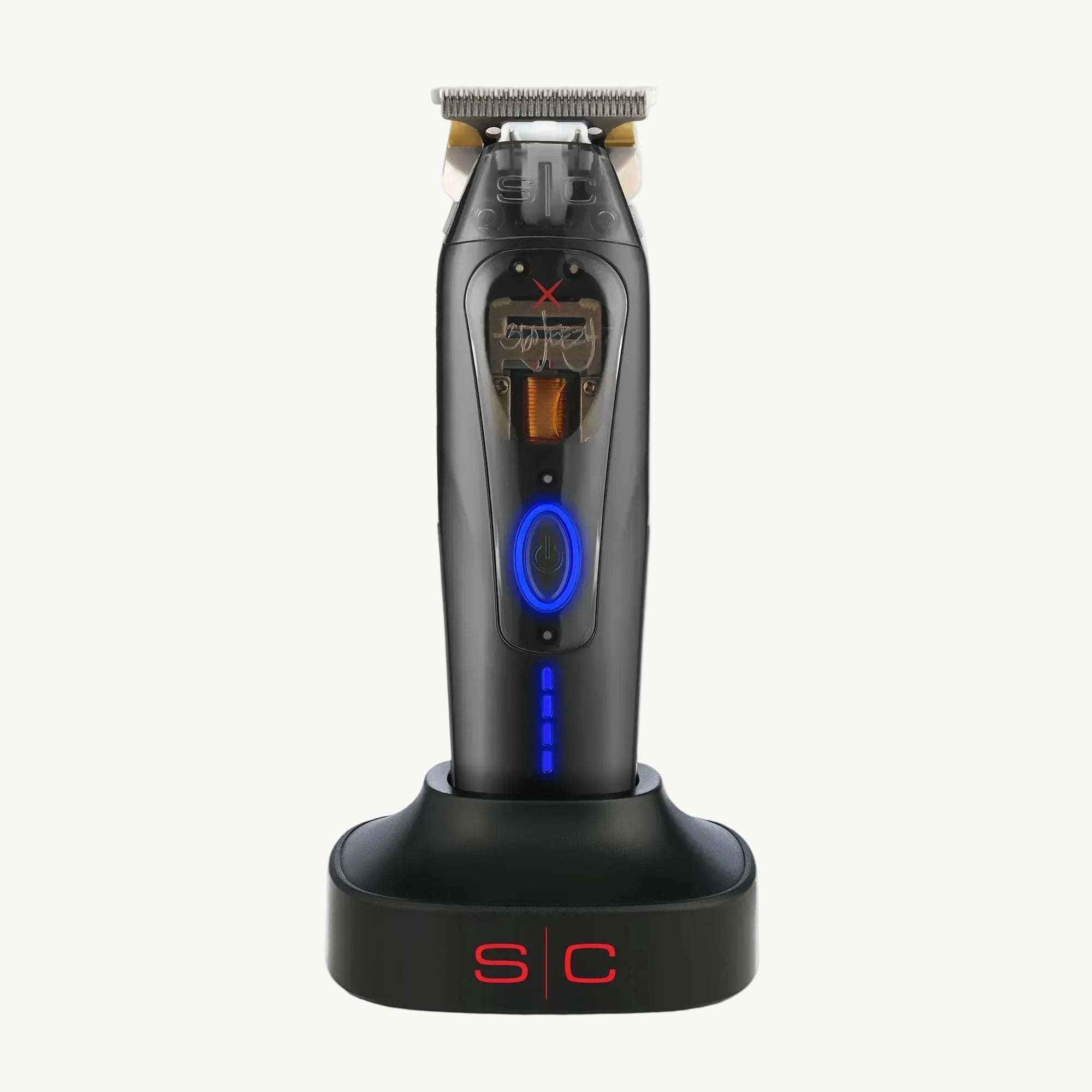StyleCraft x 360 Jeezy cordless trimmer SC423B in black, front view