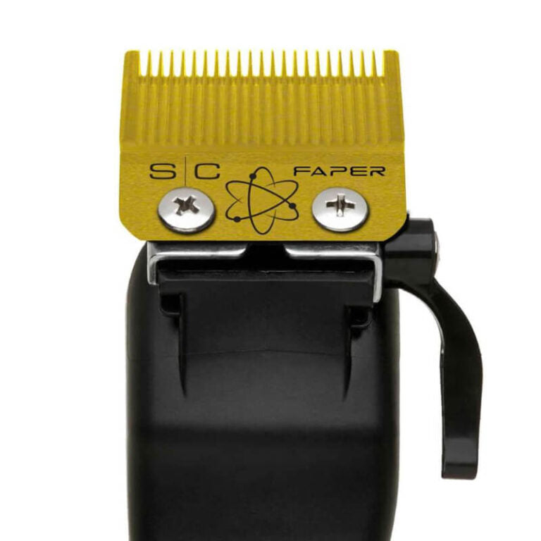 StyleCraft Fixed Gold Titanium Faper Clipper Blade