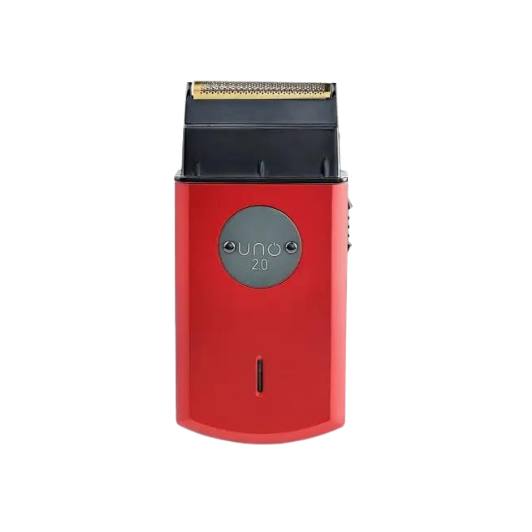 StyleCraft Uno 2.0 Single Foil Shaver Red Color