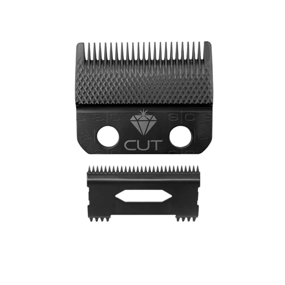 StyleCraft -Diamond -CUT- DLC Fade- Fixed- Blade -Shallow- 2.0 -SC540B