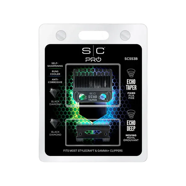 SIC Pro hair clipper packaging with brand logo and product