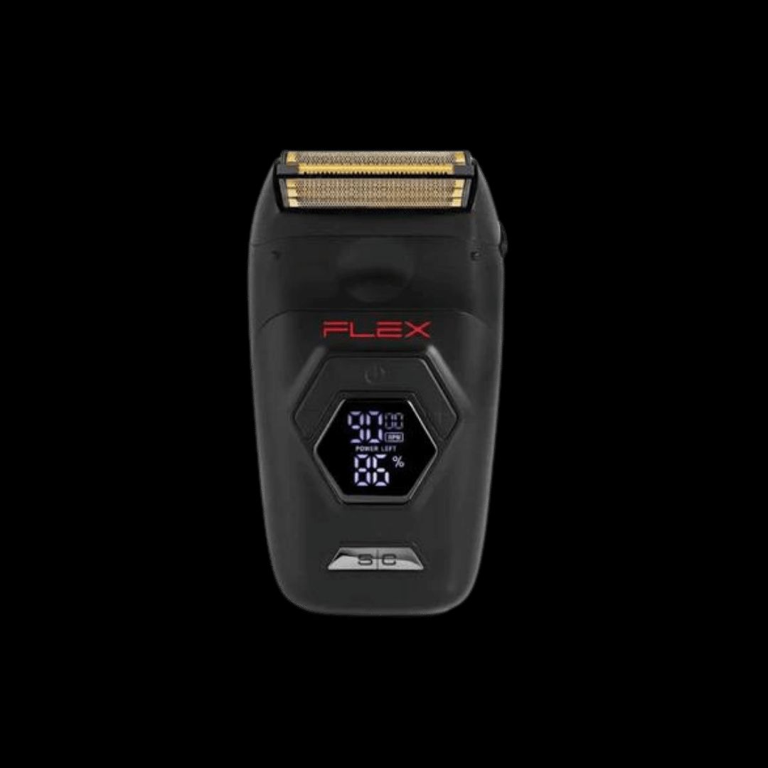 StyleCraft Flex Electric Foil Shaver Super Torque Motor & Gold Titanium Foil Head