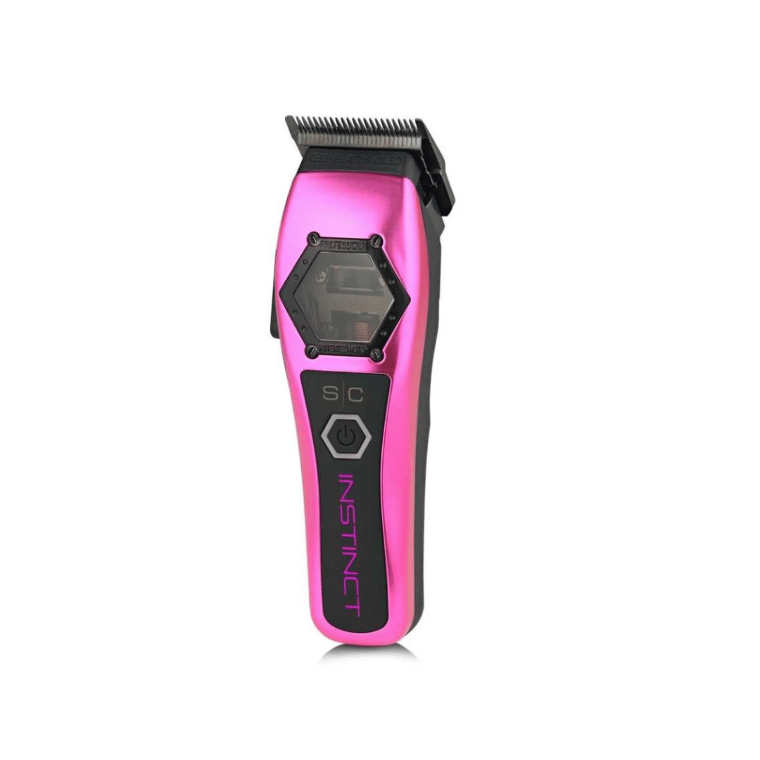 Stylecraft Instinct Metal Edition Hair Clipper with IN2 Vector Motor Torque Control Cordless